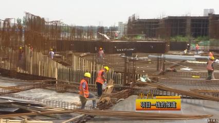 滦南文化广场项目正在加紧建设中